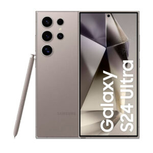 S24 Ultra Goophone dourado champagne com brilho suave