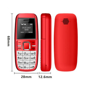 Mini BM200 0,66 Super Mini Telefone MT6261D GSM 05