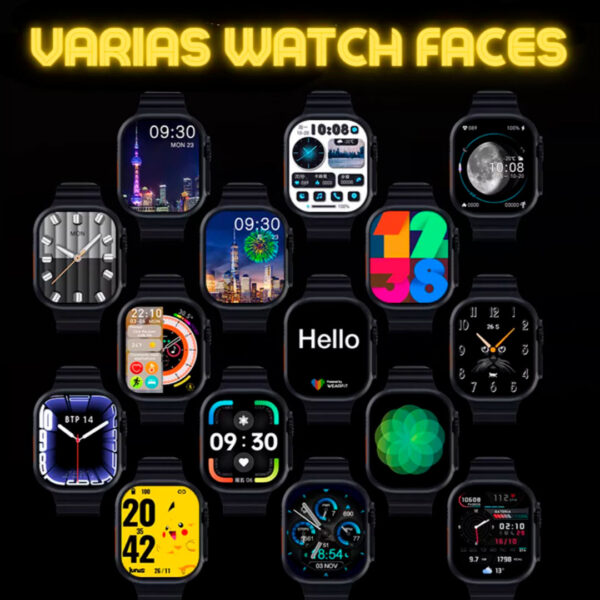 Smartwatch HW9 ULTRA MAX 05