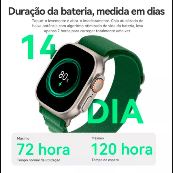 Smartwatch HW9 ULTRA MAX 10