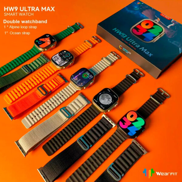 Smartwatch HW9 ULTRA MAX 07